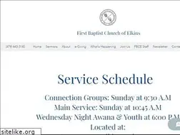 Sites similar to fbcelkins.com