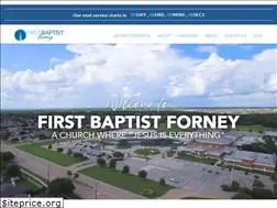 Sites similar to fbcforney.org