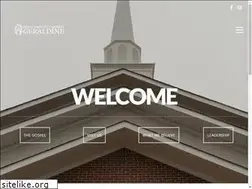 Sites similar to fbcgeraldine.org
