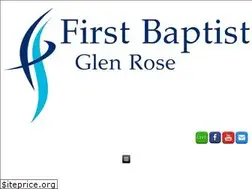 Sites similar to fbcglenrose.org
