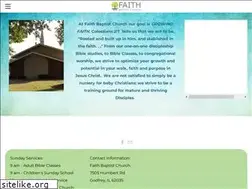 Sites similar to fbcgodfrey.org