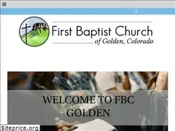 Sites similar to fbcgolden.org