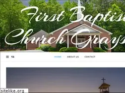 Sites similar to fbcgrayson.com