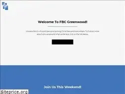 Sites similar to fbcgreenwood.org