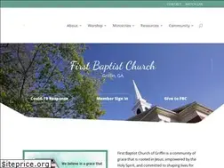 Sites similar to fbcgriffin.org
