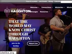 Sites similar to fbchaughton.org
