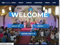 Sites similar to fbchayden.com