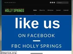 Sites similar to fbchollysprings.com