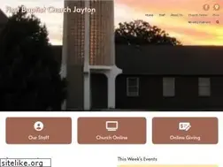 Sites similar to fbcjayton.org