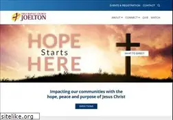 Sites similar to fbcjoelton.org