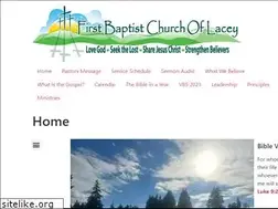 Sites similar to fbclacey.com