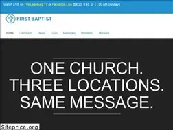 Sites similar to fbcleesburg.com