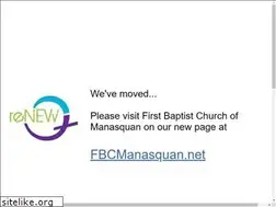 Sites similar to fbcmanasquan.homestead.com