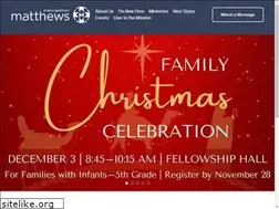 Sites similar to fbcmatthews.org