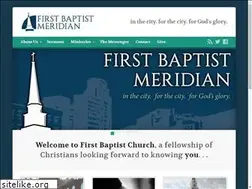 Sites similar to fbcmeridian.org