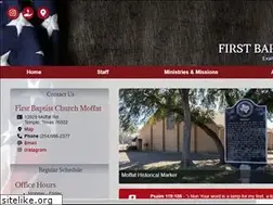 Sites similar to fbcmoffat.com