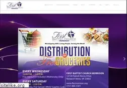 Sites similar to fbcmorrison.org