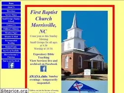 Sites similar to fbcmorrisville.net