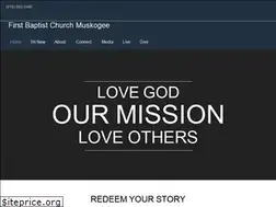 Sites similar to fbcmuskogee.org