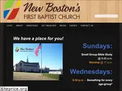 Sites similar to fbcnewboston.com