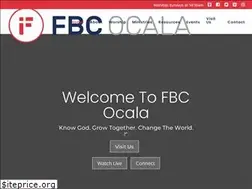 Sites similar to fbcocala.org