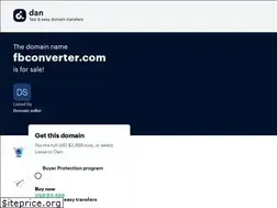 Sites similar to fbconverter.com