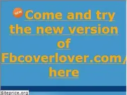Sites similar to fbcoverlover.com