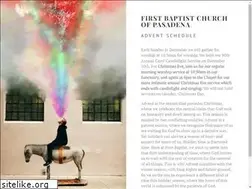 Sites similar to fbcpasadena.com