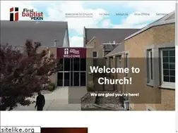 Sites similar to fbcpekin.com