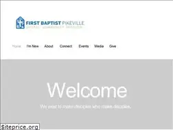 Sites similar to fbcpikeville.org