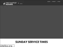Sites similar to fbcrogers.org