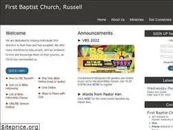 Sites similar to fbcrussell.org