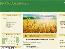Sites similar to fbcsafford.org