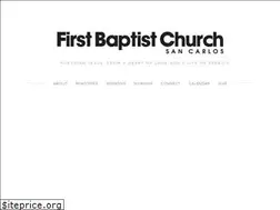 Sites similar to fbcsancarlos.org