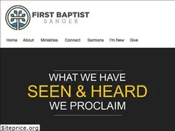 Sites similar to fbcsanger.com