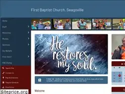 Sites similar to fbcseagoville.org