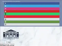 Sites similar to fbcsherman.org