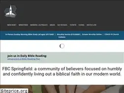 Sites similar to fbcspringfield.org