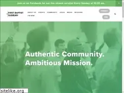 Sites similar to fbcsudbury.org