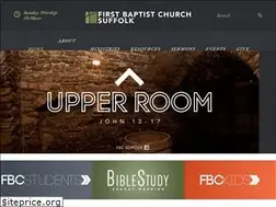 Sites similar to fbcsuffolk.org