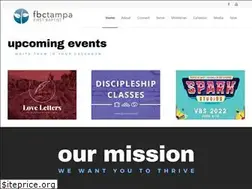 Sites similar to fbctampa.org