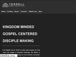 Sites similar to fbcterrell.org