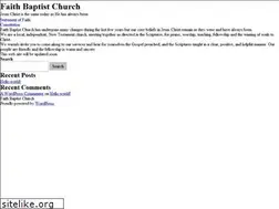 Sites similar to fbcuk.org