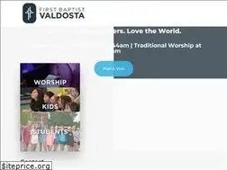 Sites similar to fbcvaldosta.com