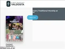Sites similar to fbcvaldosta.org