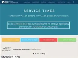 Sites similar to fbcwa.org