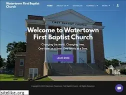 Sites similar to fbcwatertown.com