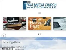 Sites similar to fbcwatsonville.com