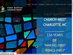 Sites similar to fbcwest.org