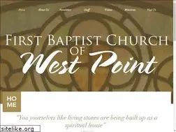 Sites similar to fbcwestpoint.com